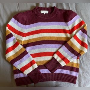 WAYF striped knit sweater